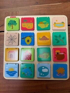 Fisher Price Wooden Puzzle